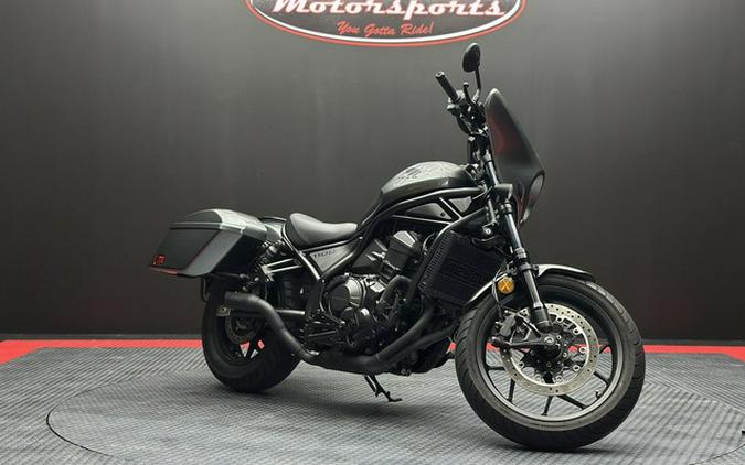 2025 Honda Rebel 1100T