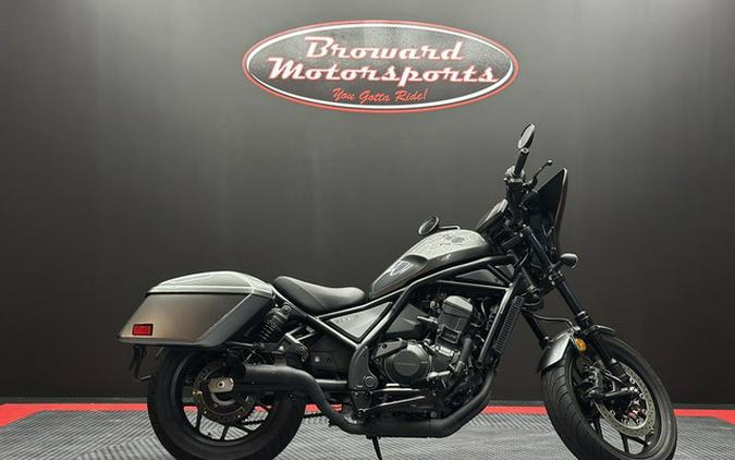 2025 Honda Rebel 1100T