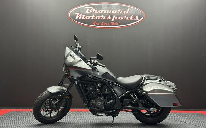 2025 Honda Rebel 1100T