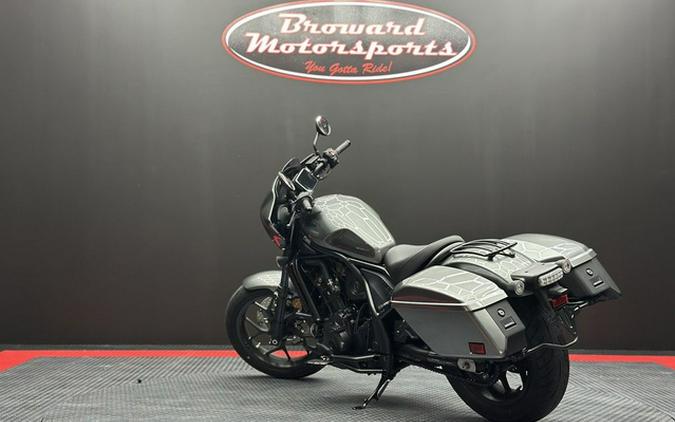 2025 Honda Rebel 1100T