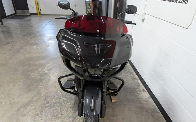 2026 Indian Challenger Dark Horse Signature Series Abyss Metallic / Red Allert