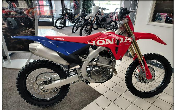 2027 Honda CRF250R