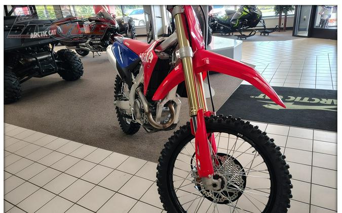 2027 Honda CRF250R