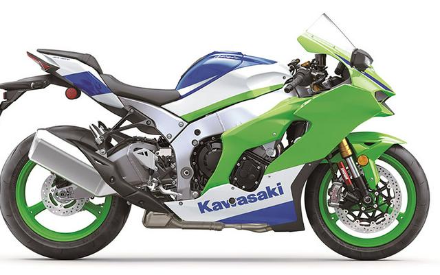 2024 Kawasaki Ninja ZX-10R 40th Anniversary Edition ABS