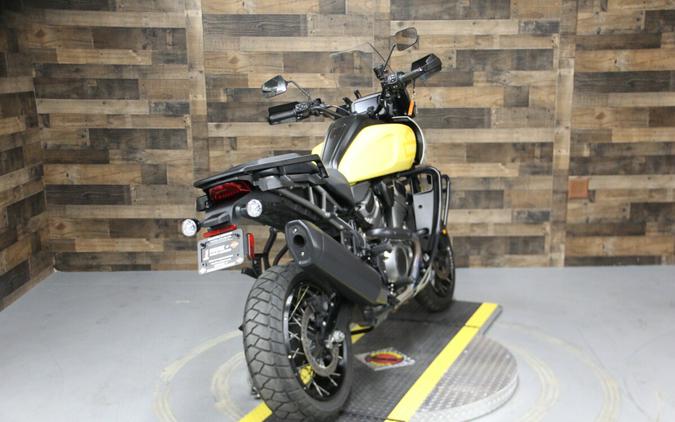 2023 Harley-Davidson Pan America™ 1250 Industrial Yellow/White Sand w/Laced Wheels