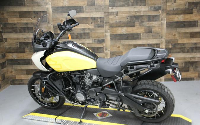 2023 Harley-Davidson Pan America™ 1250 Industrial Yellow/White Sand w/Laced Wheels