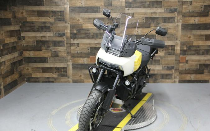 2023 Harley-Davidson Pan America™ 1250 Industrial Yellow/White Sand w/Laced Wheels