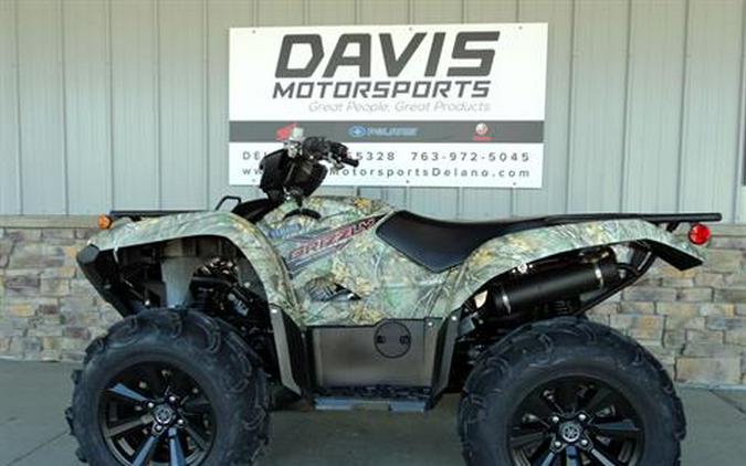 2024 Yamaha Grizzly EPS Camo