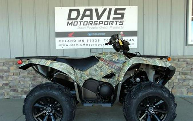 2024 Yamaha Grizzly EPS Camo