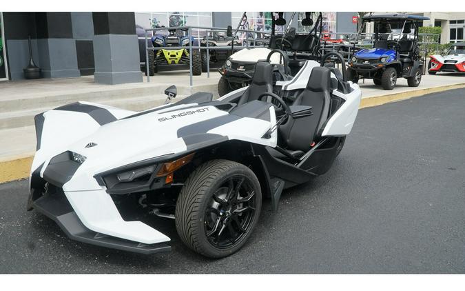 2023 Slingshot Slingshot S - Moonlight White (Manual)