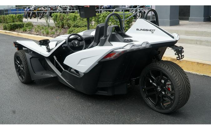 2023 Slingshot Slingshot S - Moonlight White (Manual)