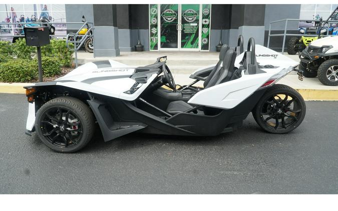 2023 Slingshot Slingshot S - Moonlight White (Manual)