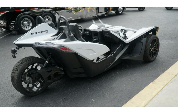 2023 Slingshot Slingshot S - Moonlight White (Manual)