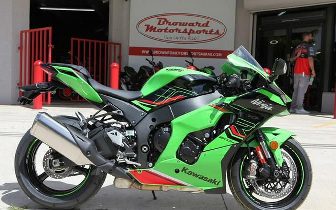 2024 Kawasaki Ninja ZX-10R KRT Edition ABS