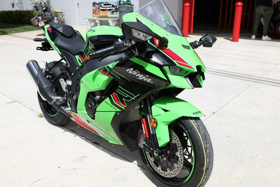 2024 Kawasaki Ninja ZX-10R KRT Edition ABS