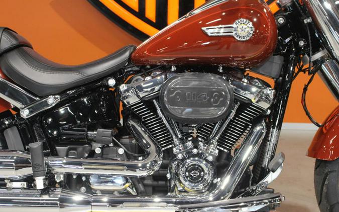 2024 Harley-Davidson® FLFBS - Fat Boy® 114