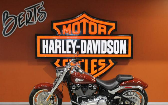 2024 Harley-Davidson® FLFBS - Fat Boy® 114