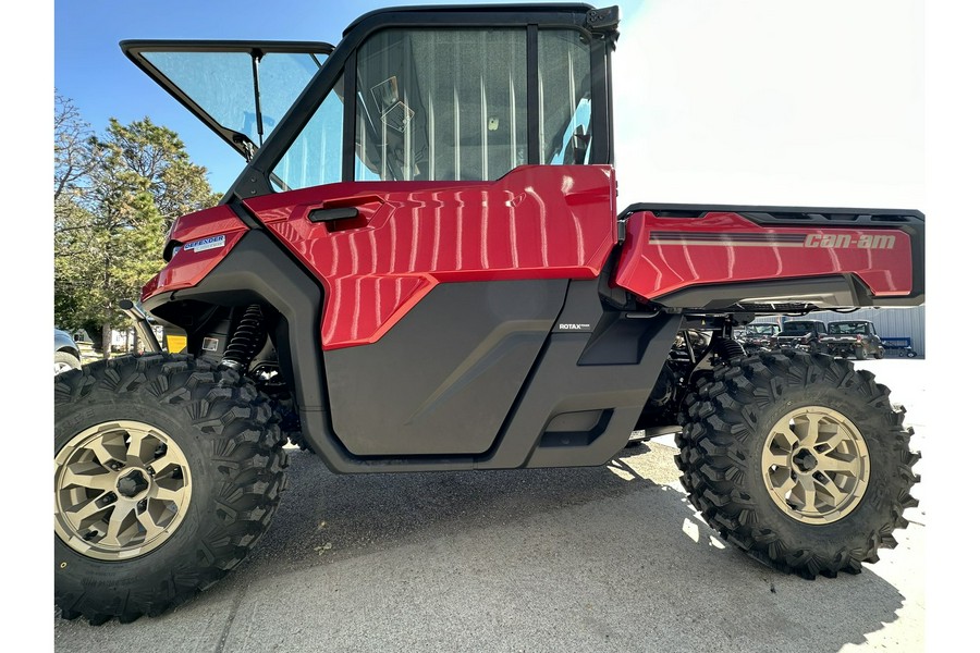 2024 Can-Am DEFENDER LIMITED HD10 - FIERY RED