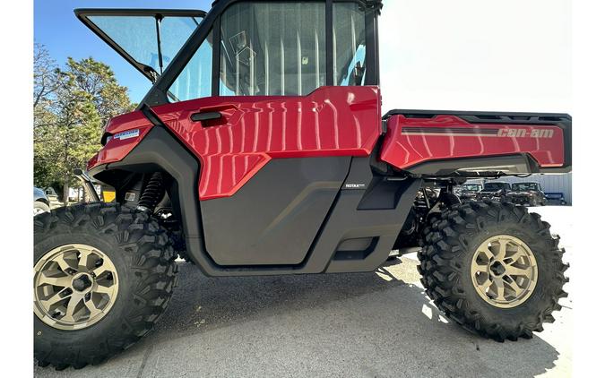 2024 Can-Am DEFENDER LIMITED HD10 - FIERY RED