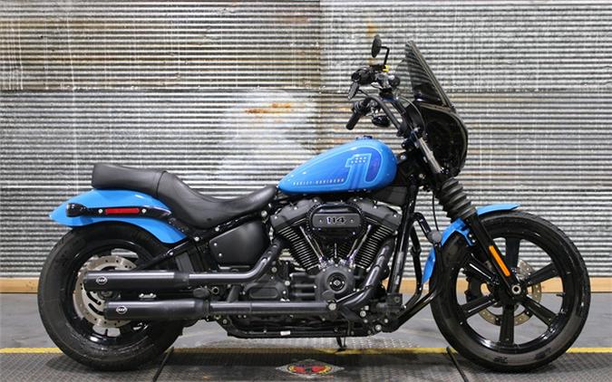 2022 Harley-Davidson Street Bob 114