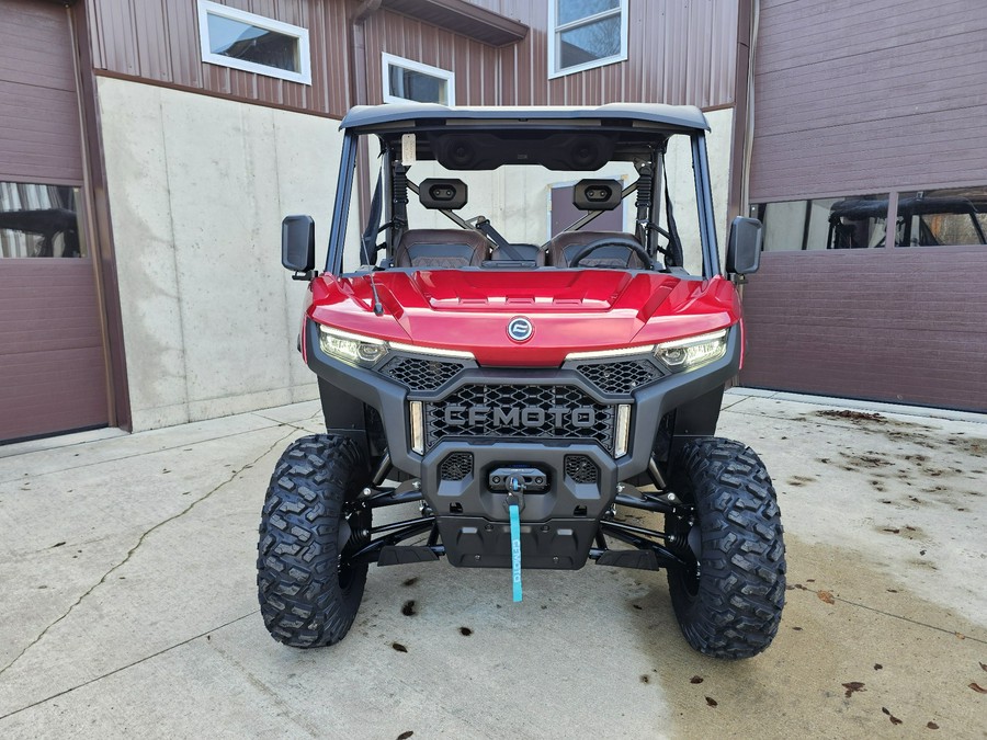 2025 CFMOTO UFORCE U10 Pro