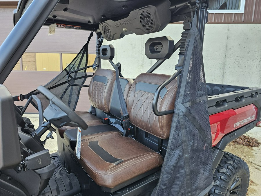 2025 CFMOTO UFORCE U10 Pro