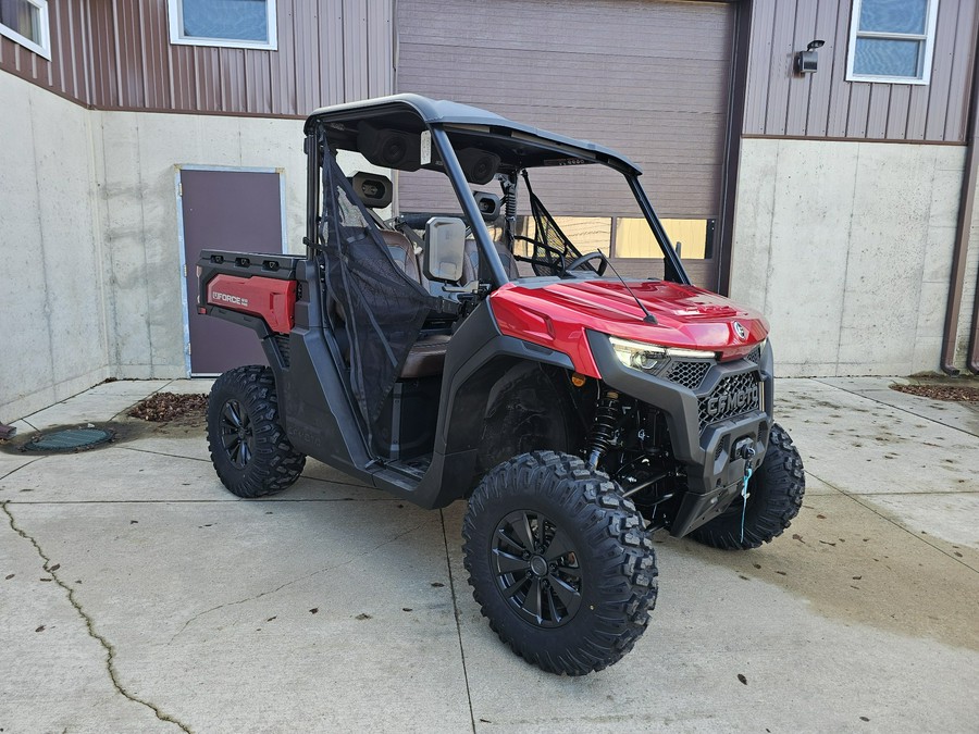 2025 CFMOTO UFORCE U10 Pro