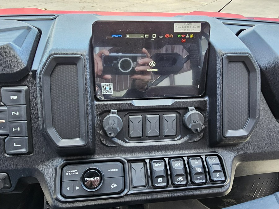 2025 CFMOTO UFORCE U10 Pro