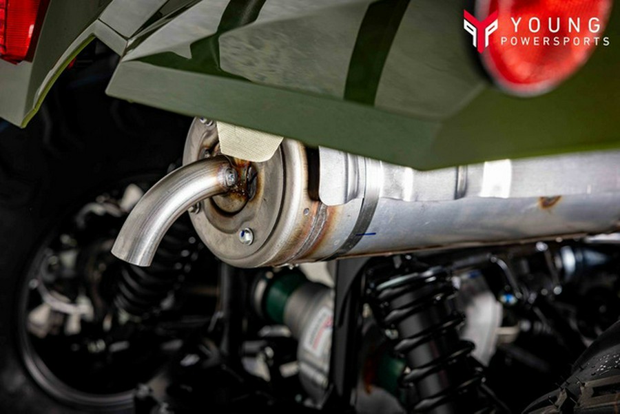 2025 Yamaha Kodiak 450 EPS