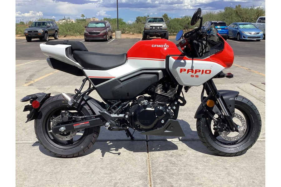 2025 CFMOTO Papio SS