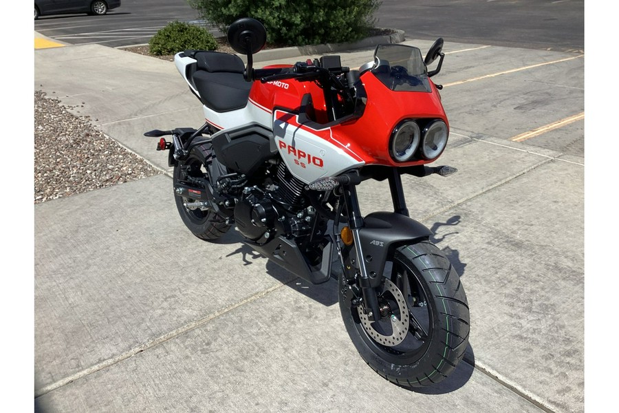 2025 CFMOTO Papio SS