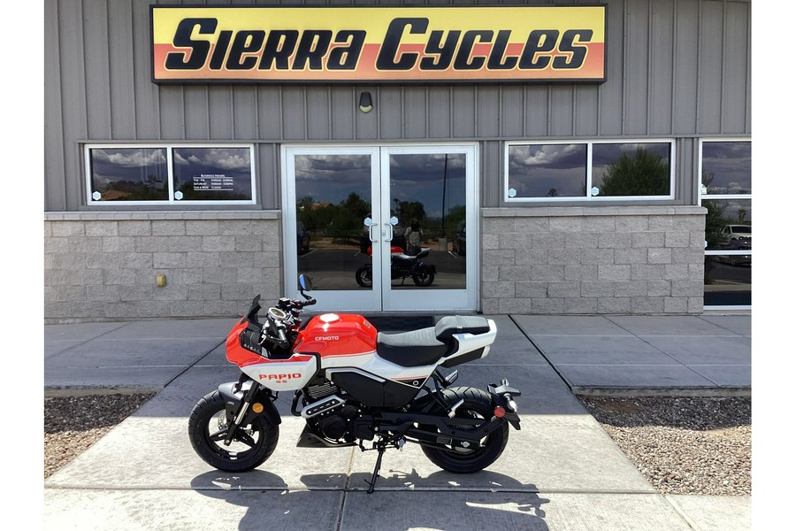 2025 CFMOTO Papio SS