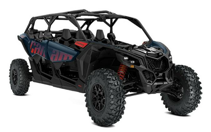 2026 Can-Am Maverick X3 MAX DS Turbo Dusty Navy