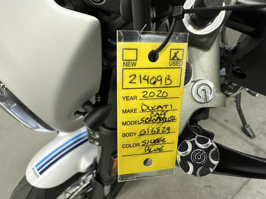 2020 Ducati SCR800CAFE