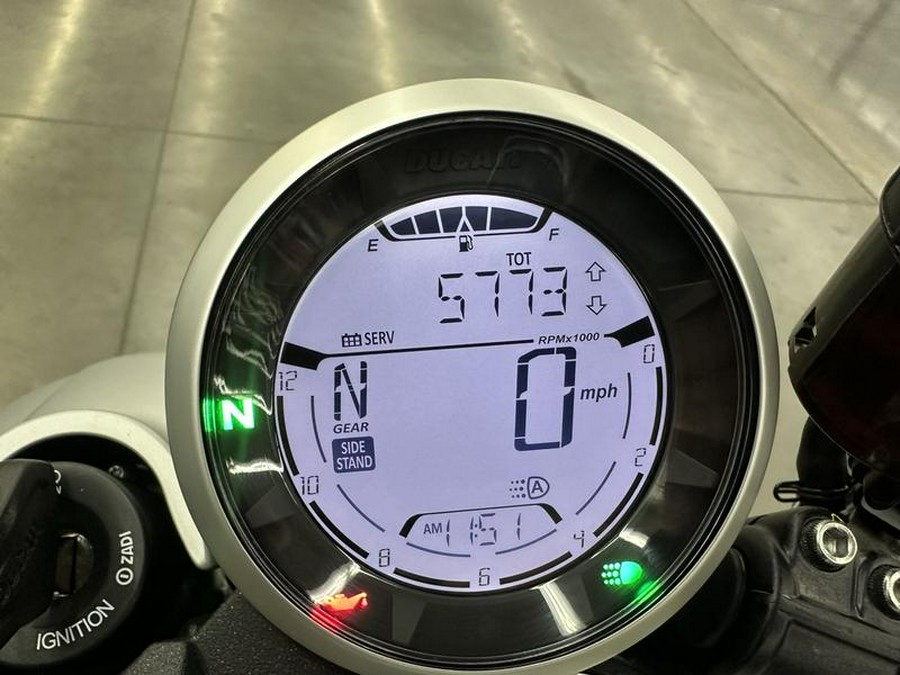 2020 Ducati SCR800CAFE