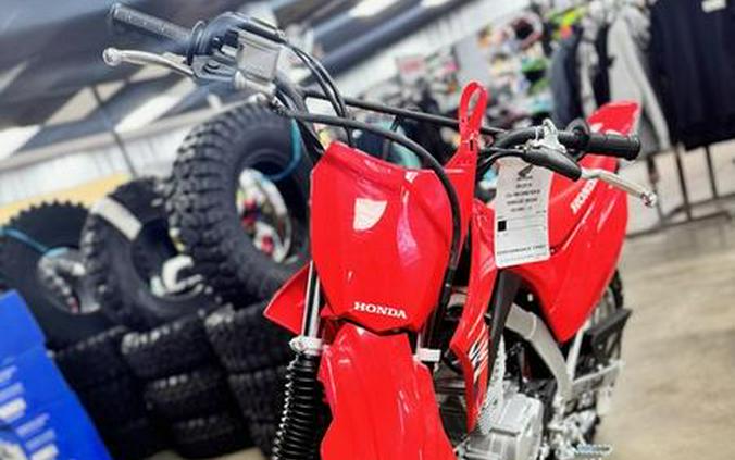 2026 Honda® CRF125F Big Wheel