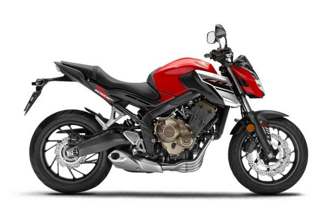 2018 Honda CB650F ABS