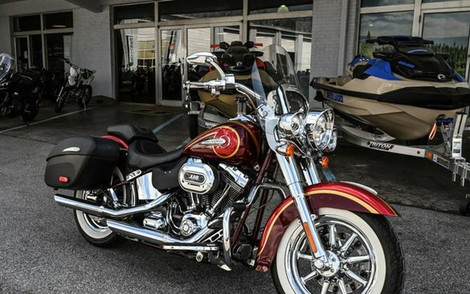 2014 Harley-Davidson FLSTNSE - CVO Softail Deluxe