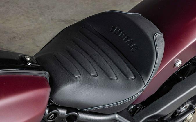 2026 Indian Scout Bobber Limited +Tech Maroon Metallic Smoke