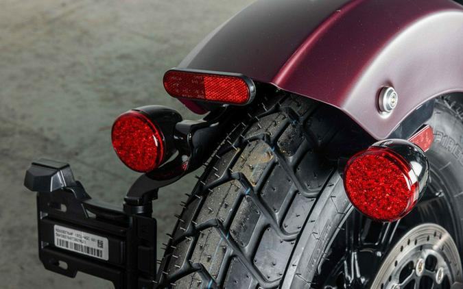 2026 Indian Scout Bobber Limited +Tech Maroon Metallic Smoke