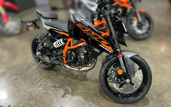 2026 KTM 390 DUKE