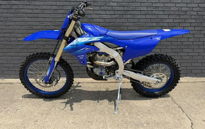 2027 Yamaha YZ 250FX