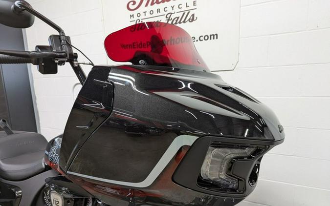 2026 Indian Challenger Dark Horse Signature Series Abyss Metallic / Red Allert