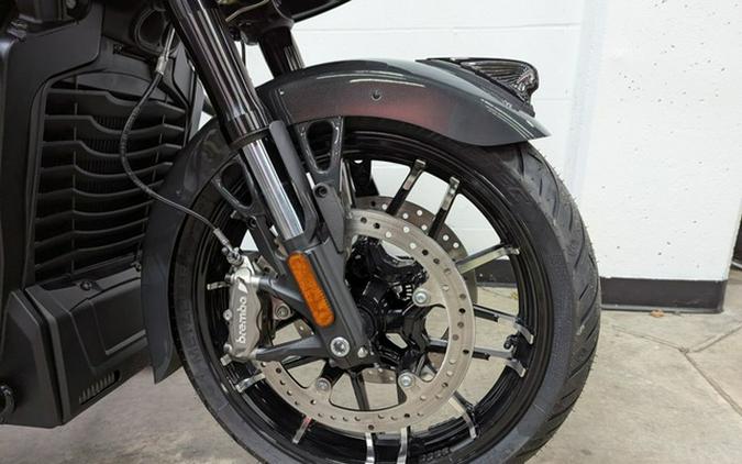 2026 Indian Challenger Dark Horse Signature Series Abyss Metallic / Red Allert