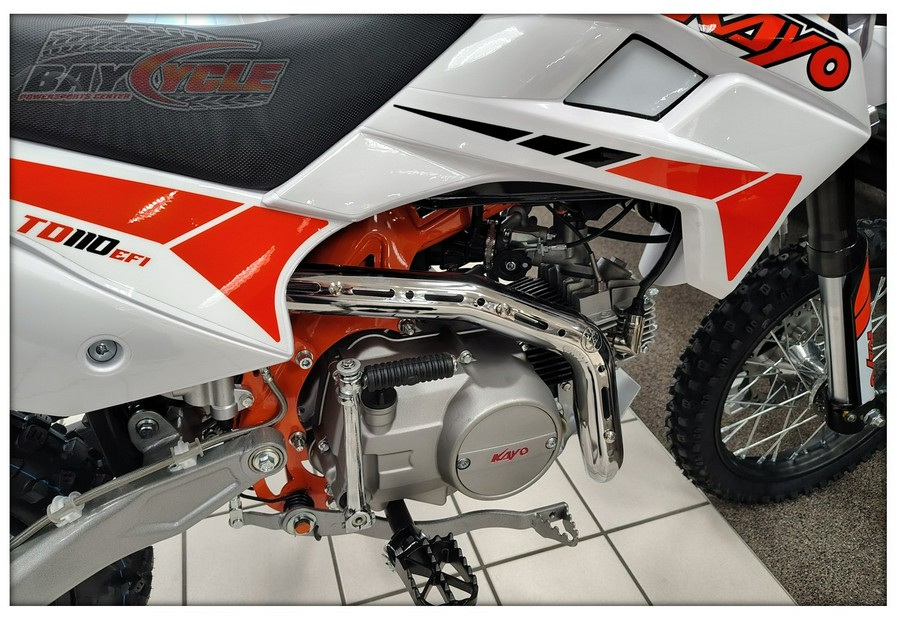 2026 Kayo TD 110 EFI