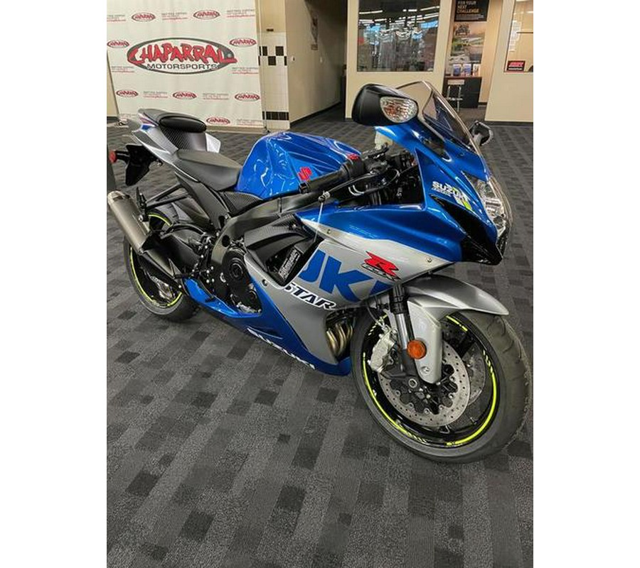 2021 Suzuki GSX-R600 100th Anniversary Edition