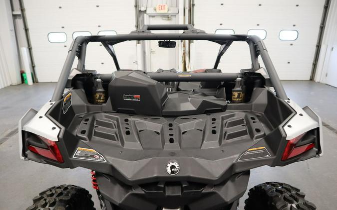 2024 Can-Am® Maverick X3 DS Turbo Fiery Red & Hyper Silver