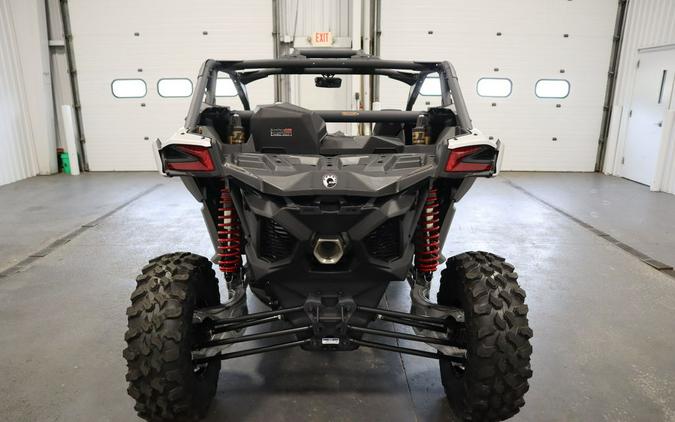 2024 Can-Am® Maverick X3 DS Turbo Fiery Red & Hyper Silver