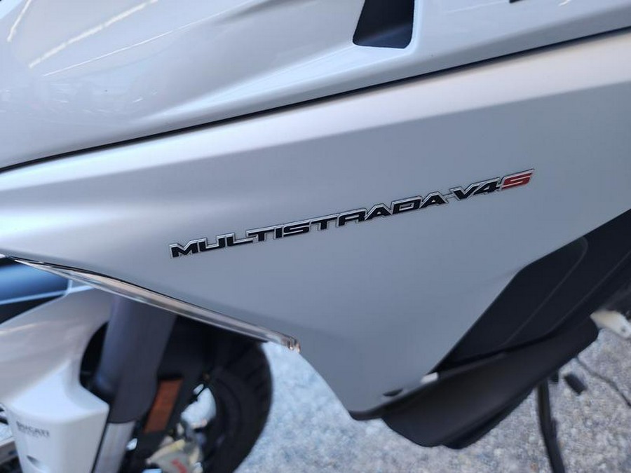 2023 Ducati Multistrada V4S Aviator Grey - Alloy Wheels