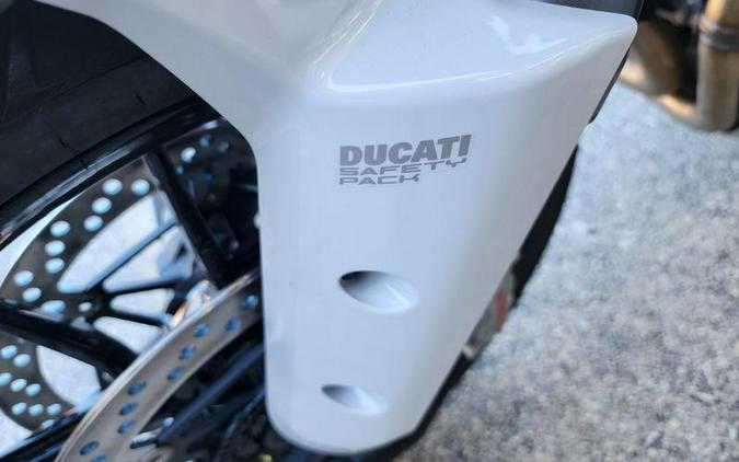 2023 Ducati Multistrada V4S Aviator Grey - Alloy Wheels